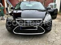 Usado Ford Focus Cabriolet Titanium 136 CV (100 kW) 2008 Negro Descapotable