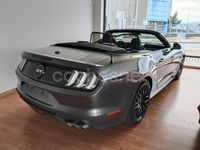 Usado Ford Mustang GT 450 CV (330 kW) 2021 Gris / plata Descapotable