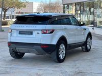Begagnad Land Rover Range Rover evoque Pure 150 HK (110 kW) 2014 Vit SUV