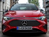 Usado Mercedes CLA200 AMG line 136 CV (100 kW) 2014 Negro Coupe