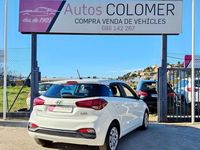 Usado Hyundai i20 84 CV (61 kW) 2020 Blanco Utilitario