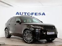 usado Land Rover Range Rover Velar 3.0 D R-DYNAMIC SE 4WD Auto 300cv 5P S/S # NAVY, CUERO, TECHO ELEC PANORAMICO, FAROS LED