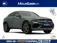 Usado Mercedes GLC300de 306 CV (225 kW) 2022 Gris / plata Coupe