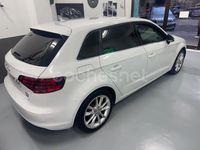 Usado Audi A3 150 CV (110 kW) 2016 Blanco Berlina