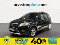 Usado Ford Kuga Trend 140 CV (102 kW) 2011 Negro SUV