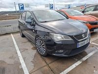 Usado Seat Ibiza CONNECT 90 CV (66 kW) 2016 Negro Berlina