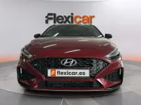 Usado Hyundai i30 N Line 120 CV (88 kW) 2022 Granate Familiar