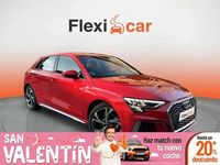 Usado Audi A3 S-line plus 150 CV (110 kW) 2021 Rojo Berlina