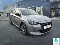 Usado Peugeot 208 Active 101 CV (74 kW) 2022 Gris Utilitario