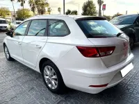 Brugt Seat Leon ST Style 116 HK (85 kW) 2020 Hvid Stationcar