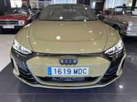 Usado Audi e-tron GT quattro Exclusive 439 kW (598 CV) 2023 Verde Berlina