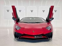 Usado Lamborghini Aventador 751 CV (552 kW) 2016 Rojo Descapotable