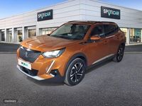 Usado Peugeot 2008 Allure 110 CV (80 kW) 2021 Naranja SUV
