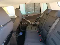 Usado VW Tiguan 140 CV (102 kW) 2009 Negro SUV