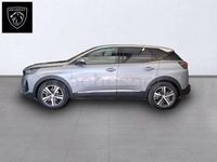 Usado Peugeot 3008 Allure 130 CV (95 kW) 2021 Gris SUV