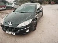 Usado Peugeot 407 110 CV (80 kW) 2006 Negro Berlina