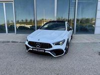 Usado Mercedes CLA35 AMG AMG 306 CV (225 kW) 2020 Blanco Coupe