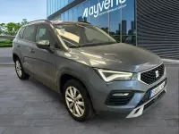 Usado Seat Ateca Style 116 CV (85 kW) 2021 Gris SUV