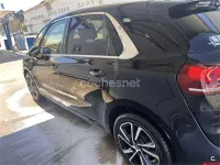 Usado Citroën C4 SpaceTourer Live 130 CV (95 kW) 2018 Negro Monovolumen