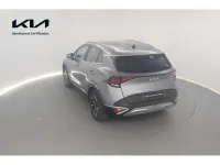 Usado Kia Sportage 136 CV (100 kW) 2024 Gris plata SUV