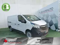 Usado Opel Vivaro Expression 120 HP (88 kW) 2018 Branco Monovolume