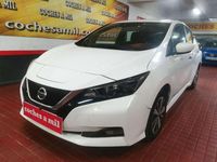 Usado Nissan Leaf Acenta 110 kW (150 CV) 2019 Blanco Utilitario
