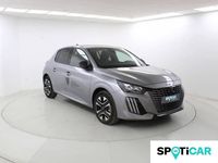 Usado Peugeot e-208 Allure 100 kW (136 CV) 2024 Gris Utilitario