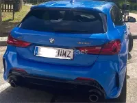 Occasion BMW M135 Comfort Edition 306 ch (225 kW) 2019 Bleue Citadine