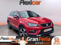 Usado Seat Ateca 4Drive 150 CV (110 kW) 2017 Rojo SUV