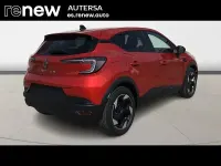 Ny Renault Captur Techno 100 HK (73 kW) 2026 Röd SUV