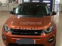 Usado Land Rover Discovery Sport HSE Luxury 150 CV (110 kW) 2018 Naranja SUV