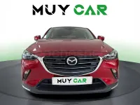 Begagnad Mazda CX-3 121 HK (88 kW) 2020 Röd SUV