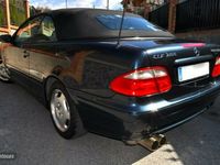 Usado Mercedes CLK200 Elegance 191 CV (140 kW) 2000 Azul Descapotable