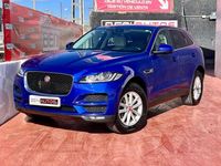 Usado Jaguar F-Pace Portfolio 180 CV (132 kW) 2017 Azul SUV