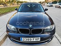 Usado BMW 118 143 CV (105 kW) 2007 Azul Utilitario