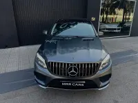 Usado Mercedes GLE350 258 CV (189 kW) 2017 Gris / plata Coupe