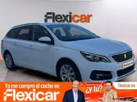 Usado Peugeot 308 Active 130 CV (95 kW) 2020 Blanco Berlina