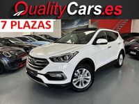 Usado Hyundai Santa Fe 201 CV (147 kW) 2018 Blanco SUV