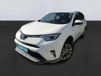 Usado Toyota RAV4 Hybrid Advance 155 CV (114 kW) 2018 Blanco SUV