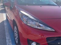 Usado Peugeot 207 Access 70 CV (51 kW) 2011 Granate Berlina