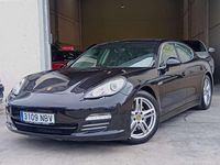 Usado Porsche Panamera 4S 400 CV (294 kW) 2012 Negro Berlina