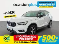 Usado Volvo XC40 R-Design 150 CV (110 kW) 2020 Gris SUV