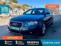 Usado Audi A4 Premium 170 CV (125 kW) 2006 Gris / plata Berlina