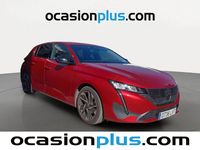 Usado Peugeot 308 Allure 130 CV (95 kW) 2021 Rojo Berlina