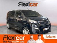Usado Peugeot Traveller 120 CV (88 kW) 2022 Negro Monovolumen