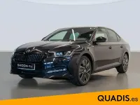Usado Skoda Superb SportLine 218 CV (160 kW) 2025 Negro Berlina