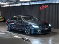 Usado BMW M6 Comfort Edition 560 CV (411 kW) 2016 Gris / plata Coupe