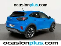 Usado Ford Puma Titanium 125 CV (91 kW) 2024 Azul SUV