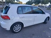 Usado VW Golf VI Sport 122 CV (89 kW) 2010 Blanco Utilitario