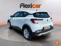 Usado Renault Captur Intens 100 CV (73 kW) 2021 Blanco SUV